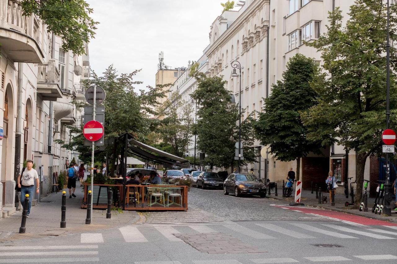 City Centre All In One Apartment Varsóvia Exterior foto